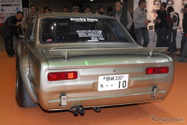 【東京オートサロン08】写真蔵…Option系 旧車