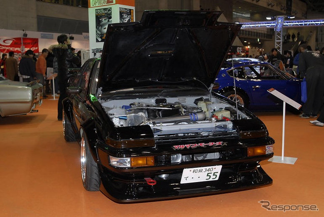 【東京オートサロン08】写真蔵…Option系 旧車