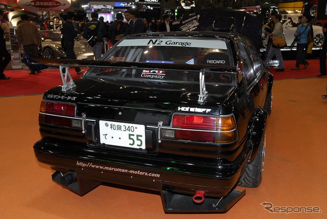 【東京オートサロン08】写真蔵…Option系 旧車