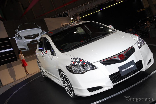 【東京オートサロン08】写真蔵…スポーツ モデューロ タイプR