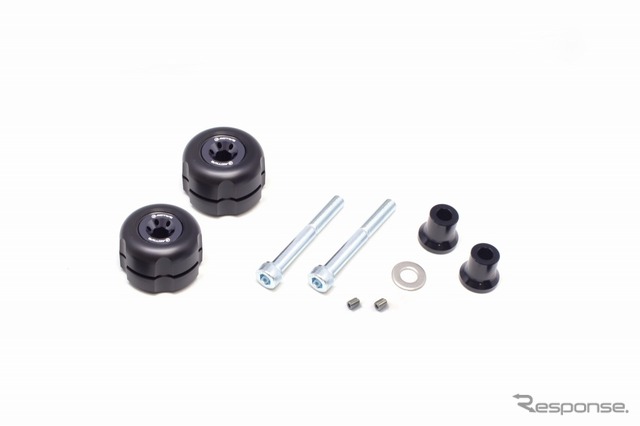 カワサキ Ninja ZX-6R 2019年モデル用フレームスライダー