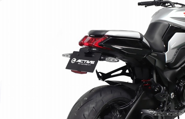ACTIVE アクティブ フェンダーレスキット ZX-6R 与え KAWASAKI