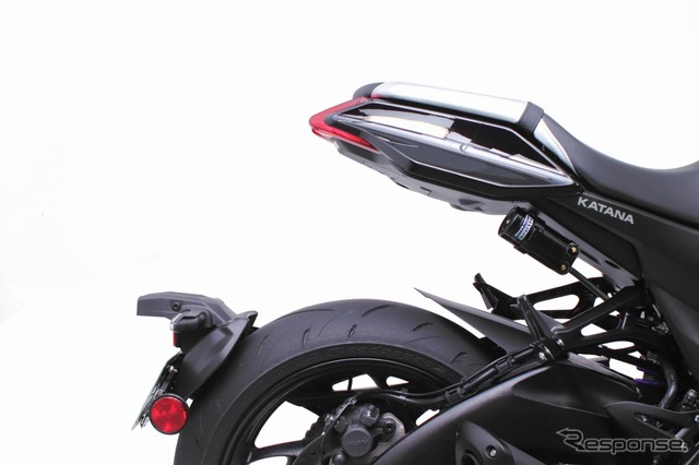 スズキ KATANA 2019年モデル用フェンダーレスキット