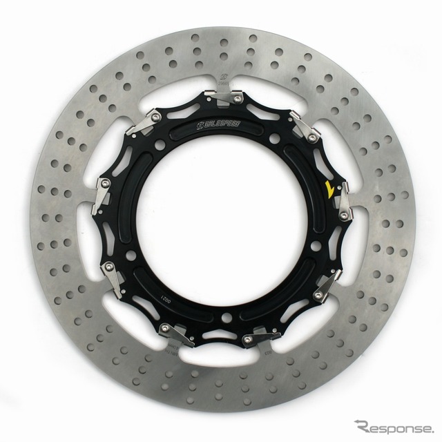 カワサキ Ninja 400/250 2018-2019年モデル用ブレーキディスク(フロント)