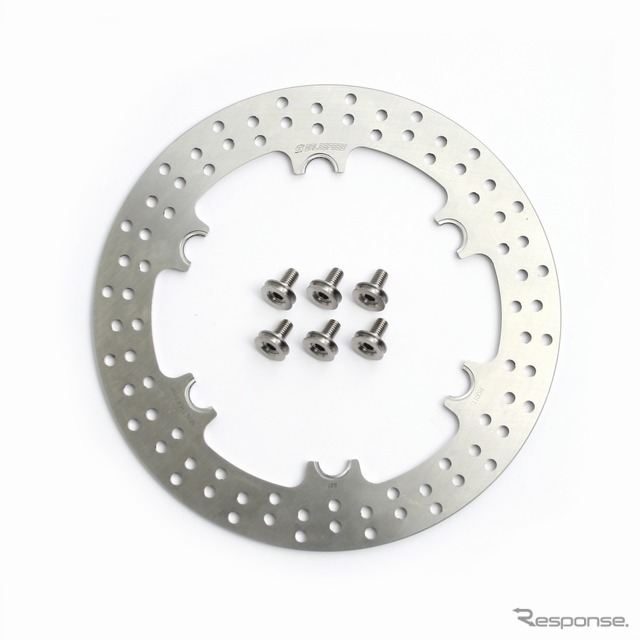 カワサキ Ninja 400/250 2018-2019年モデル用ブレーキディスク(リア)