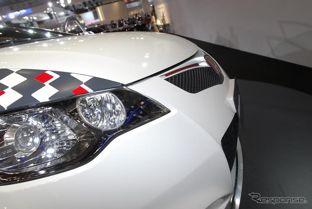 【東京オートサロン08】写真蔵…スポーツ モデューロ タイプR