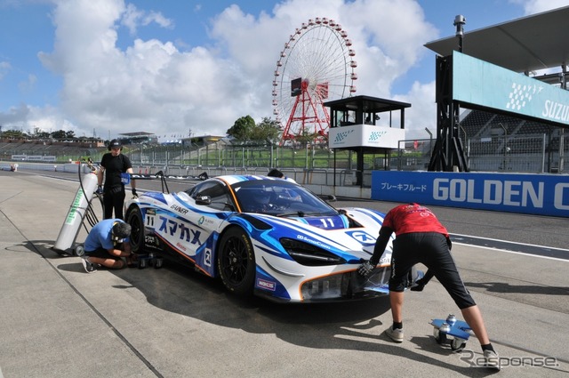 マクラーレン 720S GT3