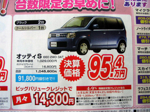 【桃の節句 値引き情報】早くしまわないと…売り切れ御免
