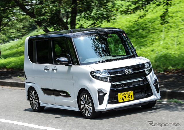 ダイハツ タント 新型(カスタムRS)
