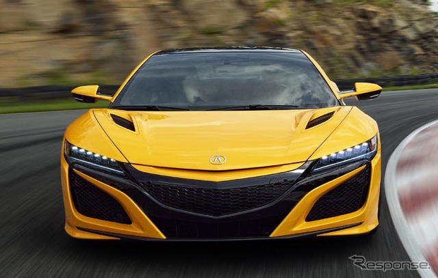 アキュラ(ホンダ)NSX の2020年モデル