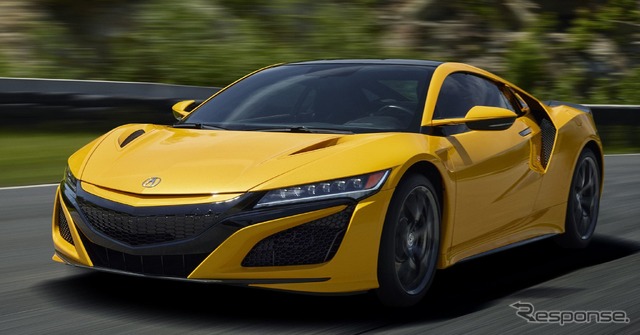 アキュラ(ホンダ)NSX の2020年モデル