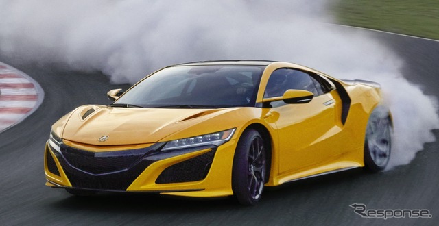 アキュラ(ホンダ)NSX の2020年モデル