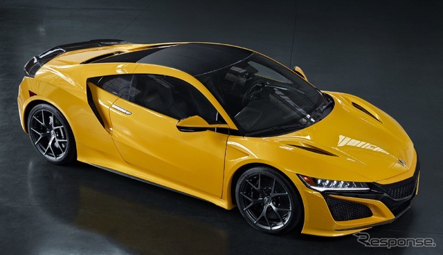 アキュラ(ホンダ)NSX の2020年モデル
