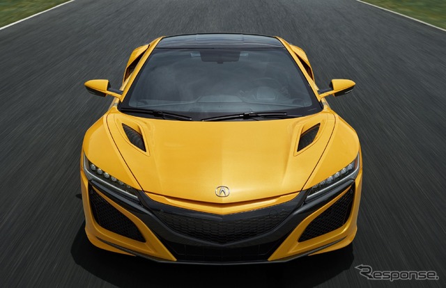 アキュラ(ホンダ)NSX の2020年モデル