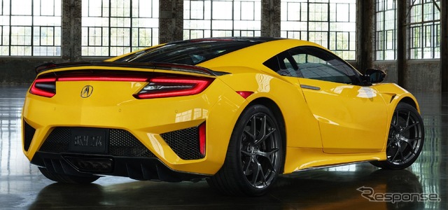 アキュラ(ホンダ)NSX の2020年モデル