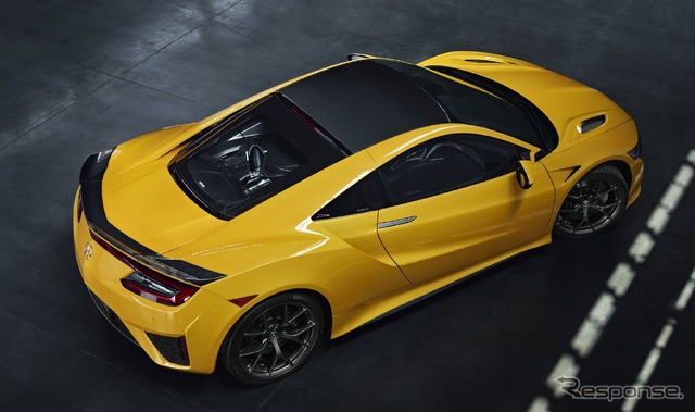 アキュラ(ホンダ)NSX の2020年モデル