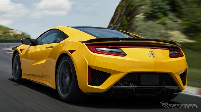 アキュラ(ホンダ)NSX の2020年モデル