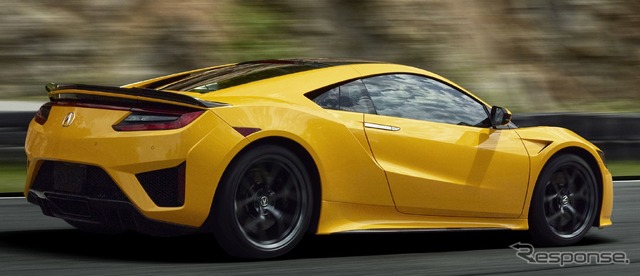 アキュラ(ホンダ)NSX の2020年モデル