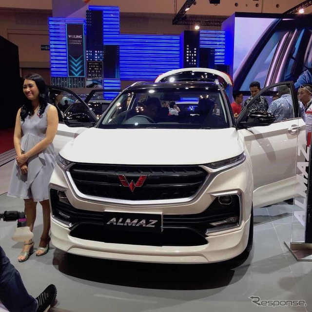 Wuling ALMAZ、中国では「大通A60」