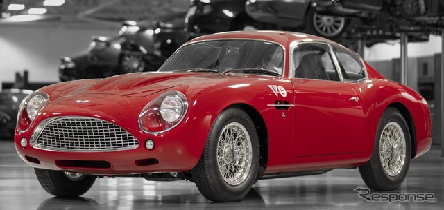 アストンマーティン DB4 GT Zagato コンティニュエーション