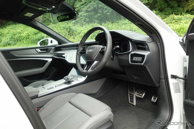 アウディ A6セダン 新型(A6 55 TFSI クワトロ S-line)