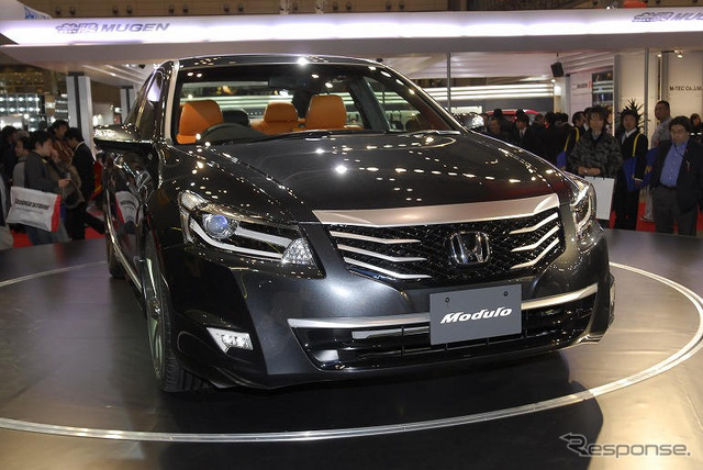 【東京オートサロン08】写真蔵…Modulo インスパイア