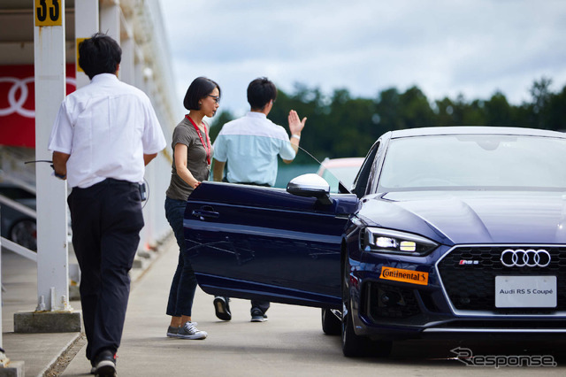 Audi Woman’s Driving Experience(ウーマンズドライビングエクスペリエンス)
