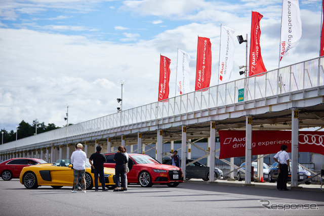 Audi Woman’s Driving Experience（ウーマンズドライビングエクスペリエンス）