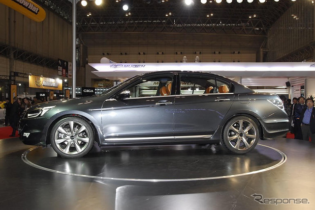 【東京オートサロン08】写真蔵…Modulo インスパイア