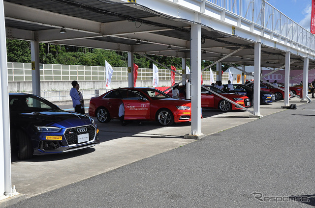 Audi Woman’s Driving Experience(ウーマンズドライビングエクスペリエンス)