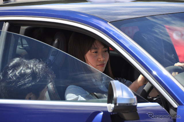 Audi Woman’s Driving Experience(ウーマンズドライビングエクスペリエンス)