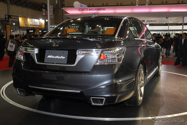 【東京オートサロン08】写真蔵…Modulo インスパイア