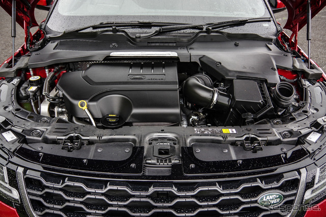 レンジローバー イヴォーク 新型(R-DYNAMIC HSE P300 MHEV)
