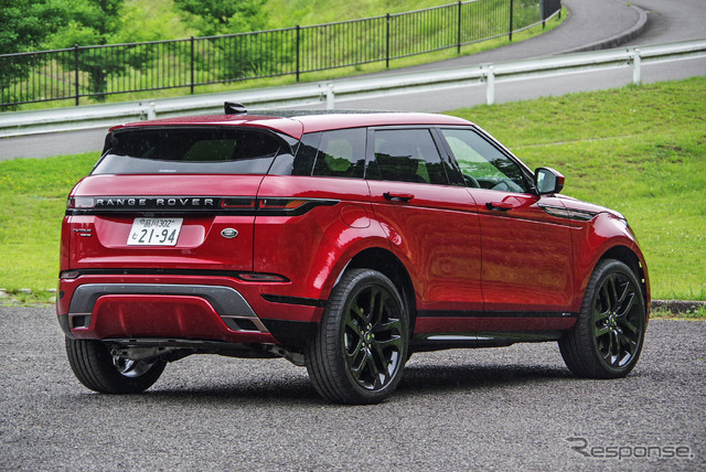 レンジローバー イヴォーク 新型(R-DYNAMIC HSE P300 MHEV)