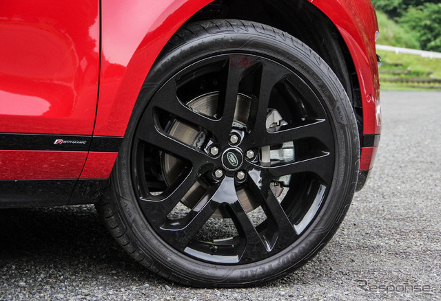 レンジローバー イヴォーク 新型(R-DYNAMIC HSE P300 MHEV)
