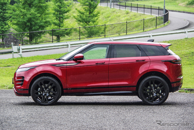 レンジローバー イヴォーク 新型(R-DYNAMIC HSE P300 MHEV)