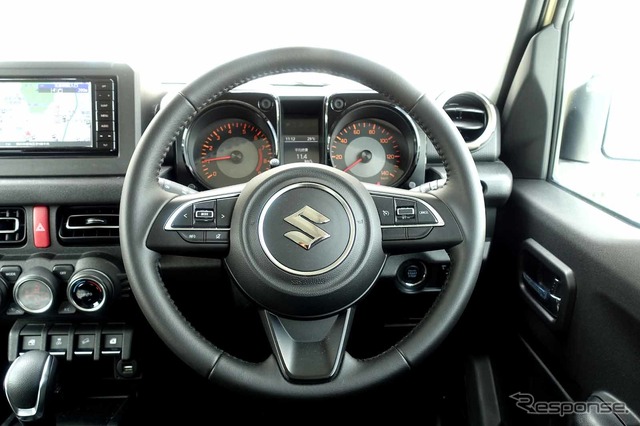 スズキ ジムニー(AT車)新型