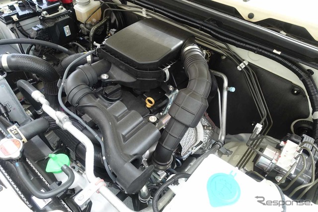 スズキ ジムニー(AT車)新型