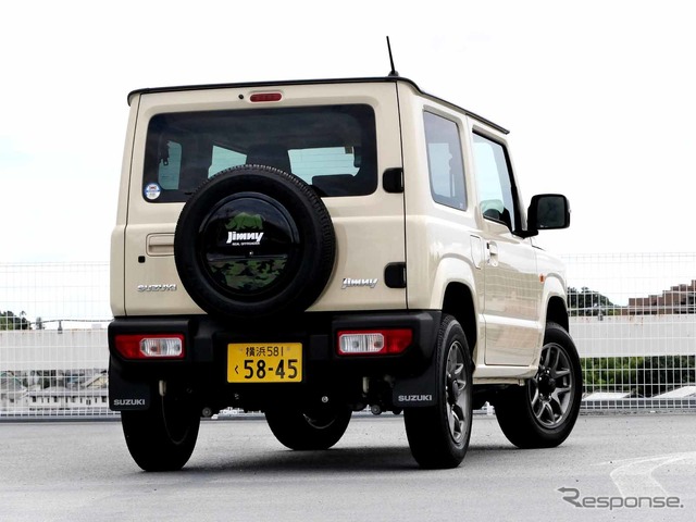 スズキ ジムニー(AT車)新型