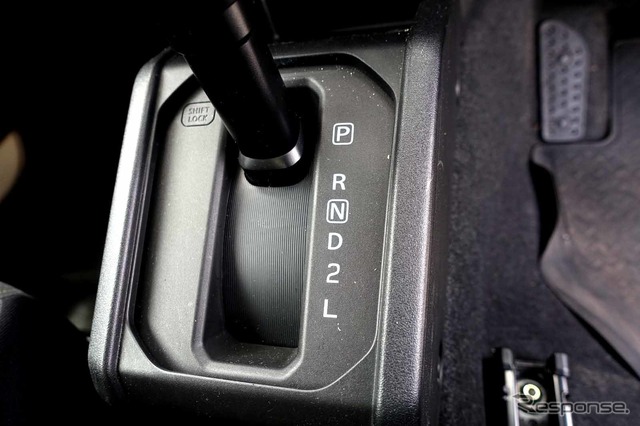 スズキ ジムニー(AT車)新型