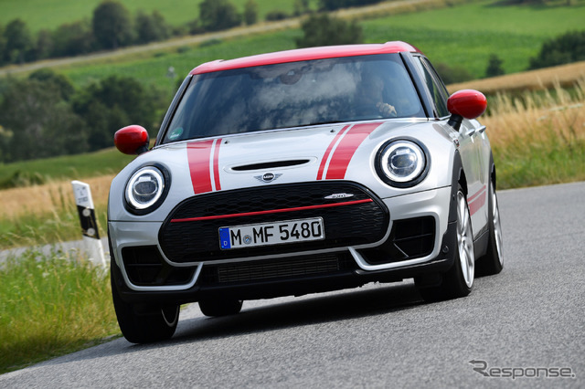 MINI クラブマン JCW(ジョンクーパーワークス)新型