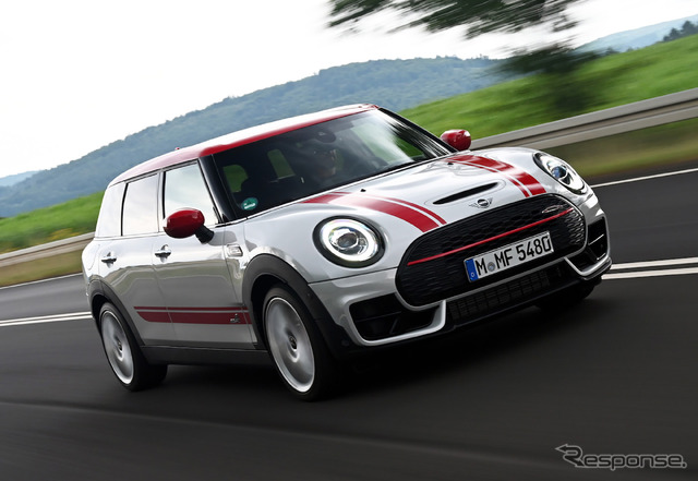 MINI クラブマン JCW(ジョンクーパーワークス)新型