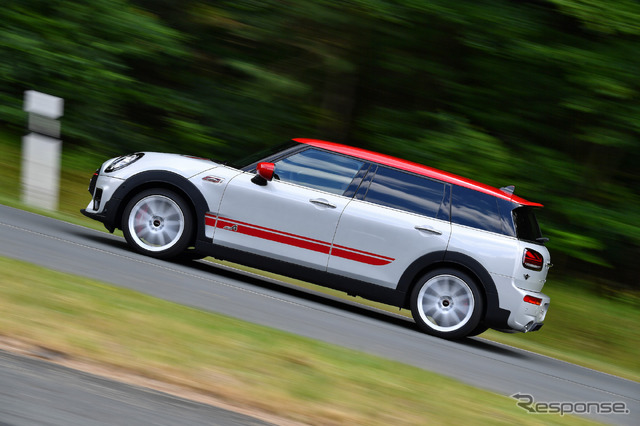 MINI クラブマン JCW(ジョンクーパーワークス)新型