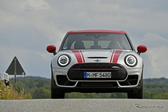 MINI クラブマン JCW(ジョンクーパーワークス)新型