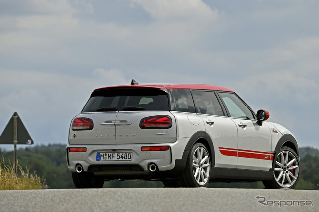 MINI クラブマン JCW(ジョンクーパーワークス)新型