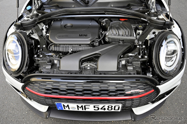 MINI クラブマン JCW(ジョンクーパーワークス)新型