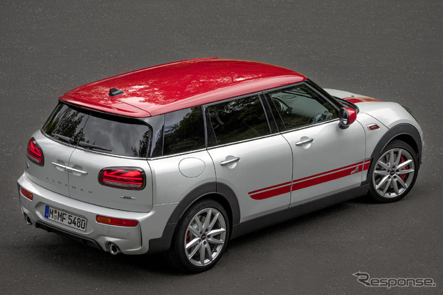 MINI クラブマン JCW(ジョンクーパーワークス)新型