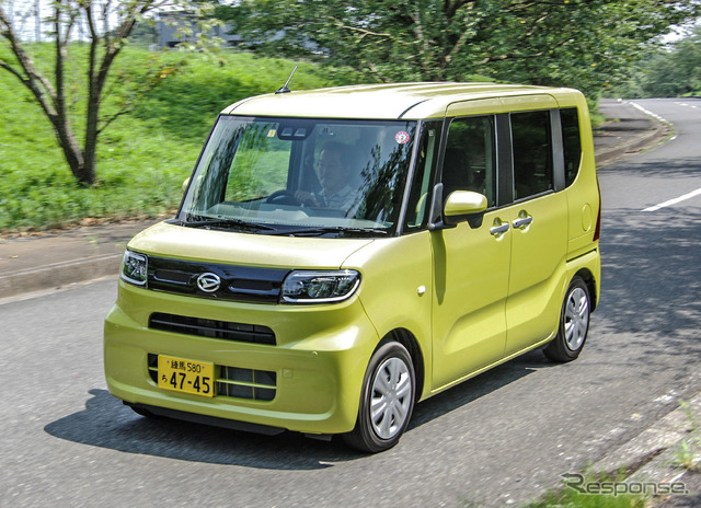 ダイハツ タント 新型(X)