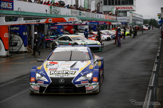SUPER GT 公式テストSUGO 2日目(2019年8月11日)