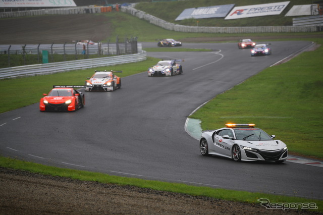 SUPER GT 公式テストSUGO 2日目(2019年8月11日)